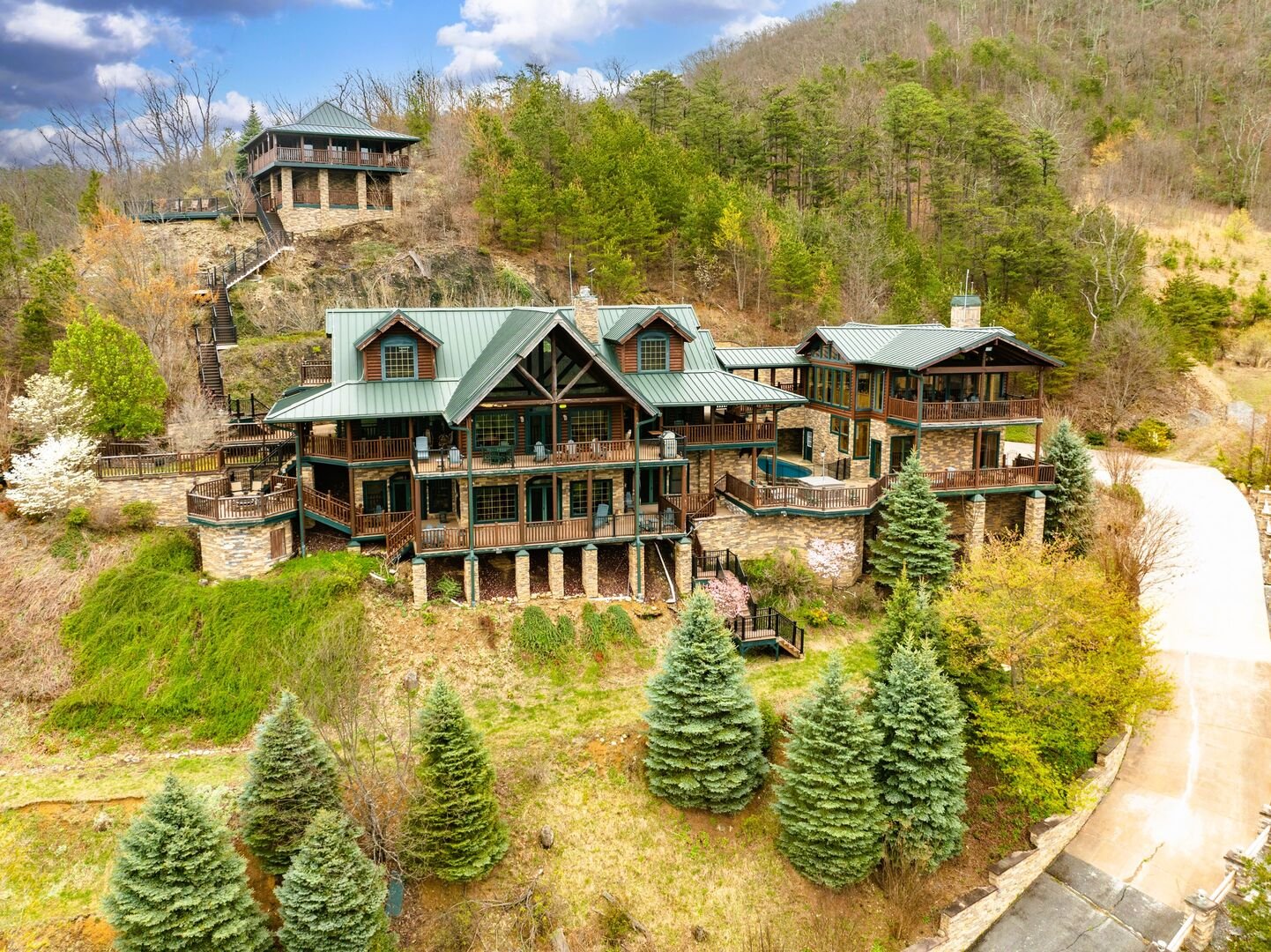 sky view vacation rental