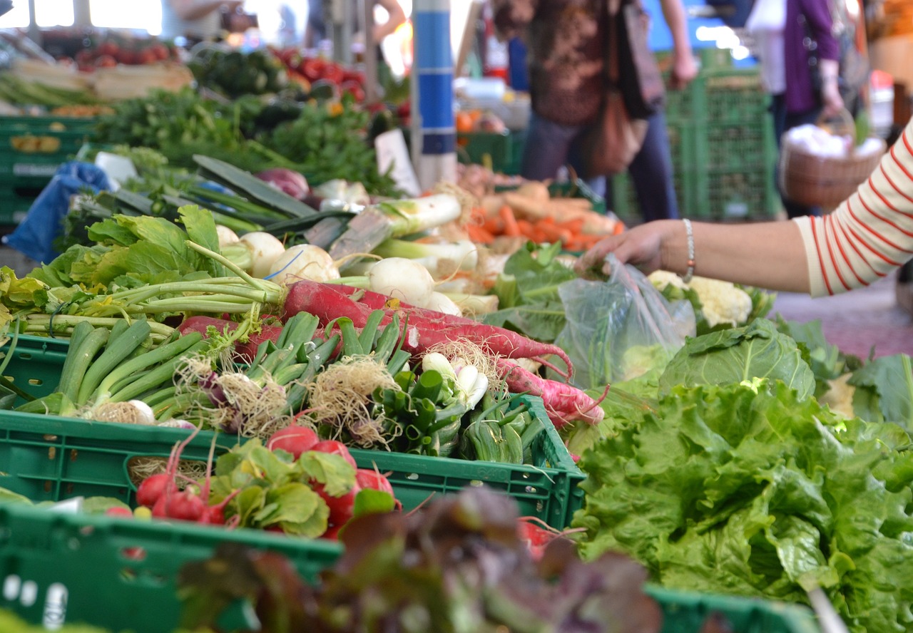 farmers market