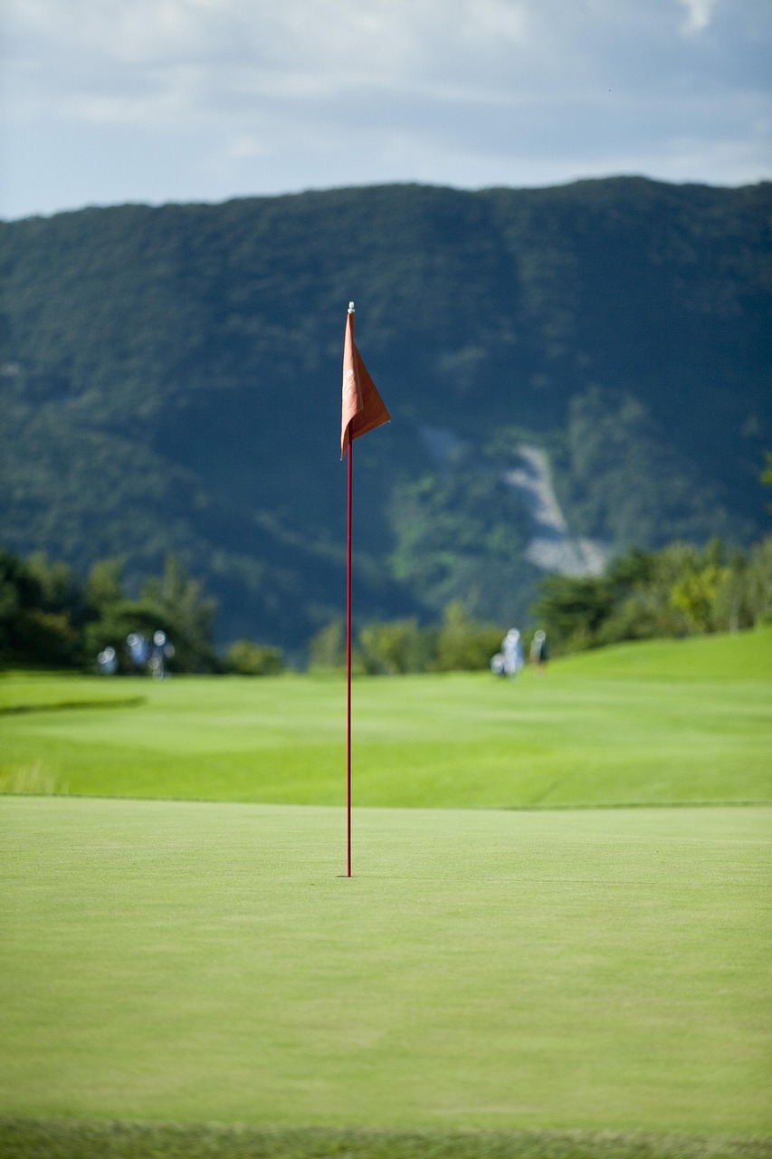 golf course