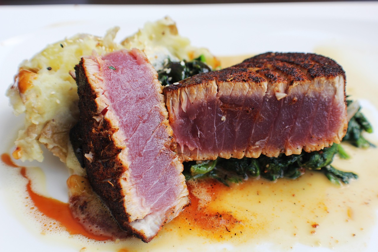 tuna steak