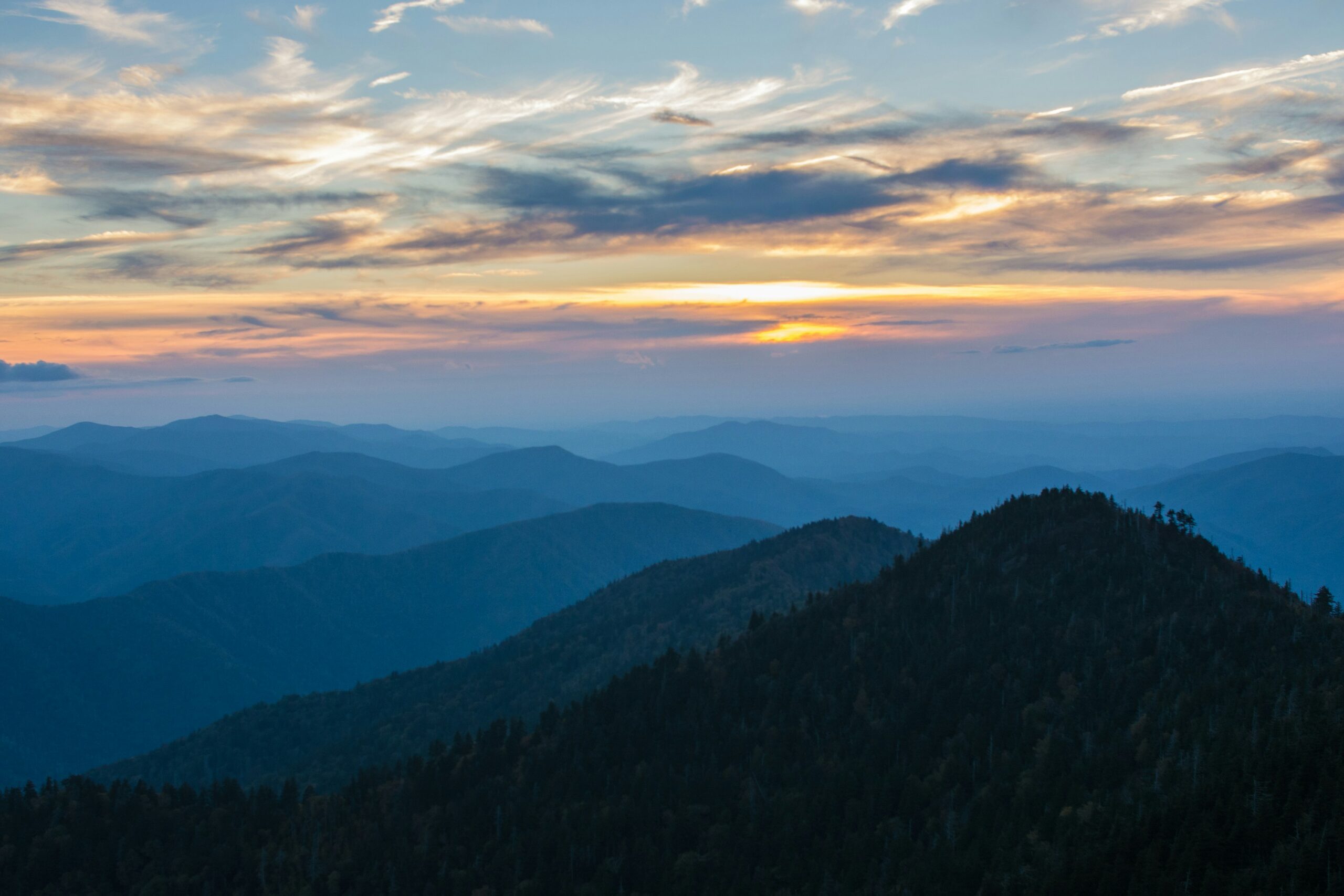 smoky mountains

