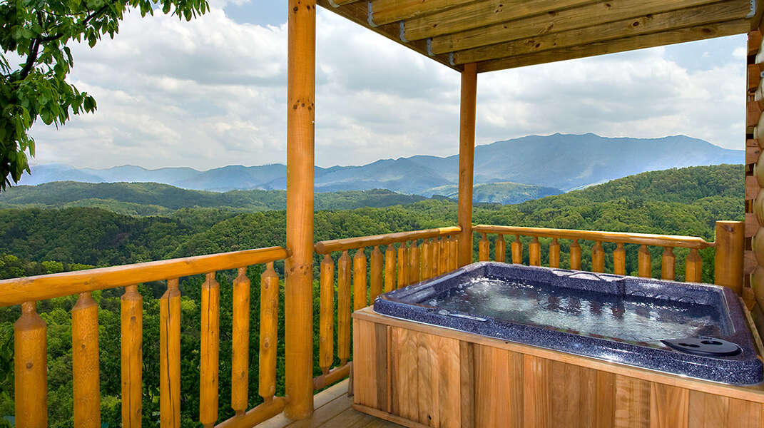 Pigeon Forge Cabin Area