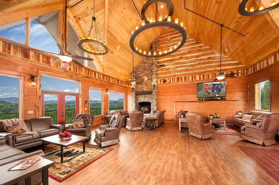 Large Cabins in Pigeon Forge