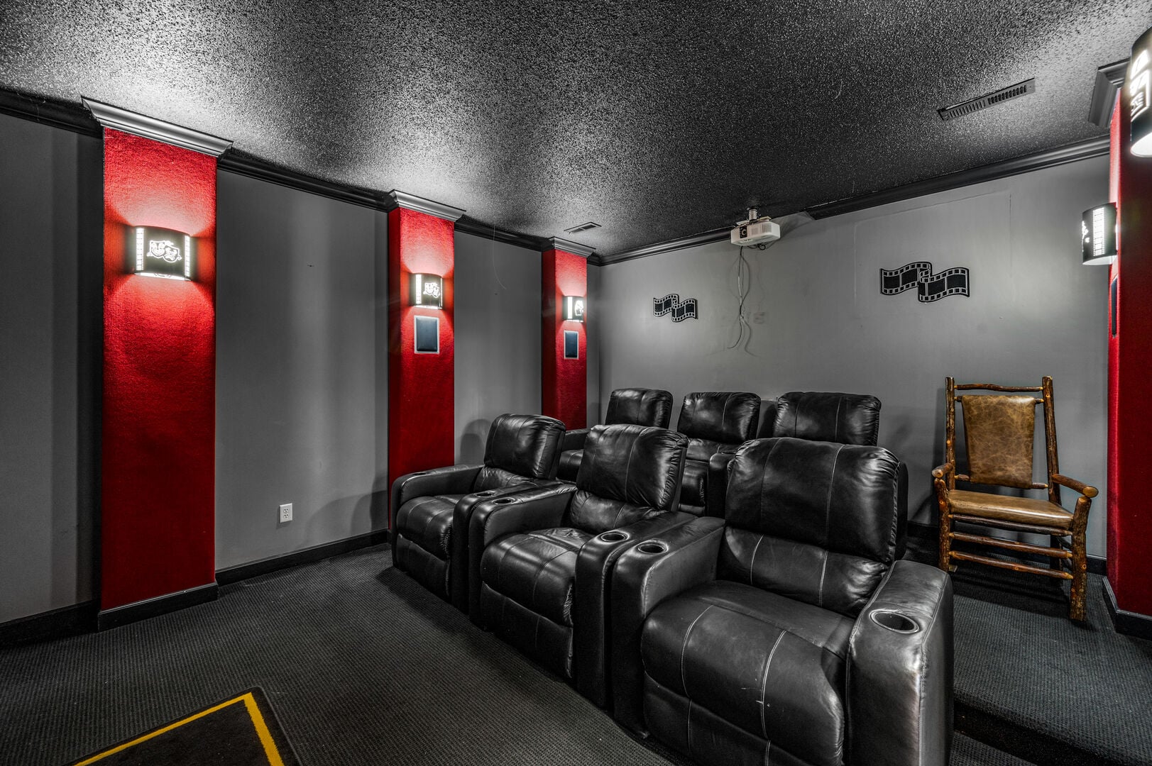 Pigeon Forge Rentals with Game Room