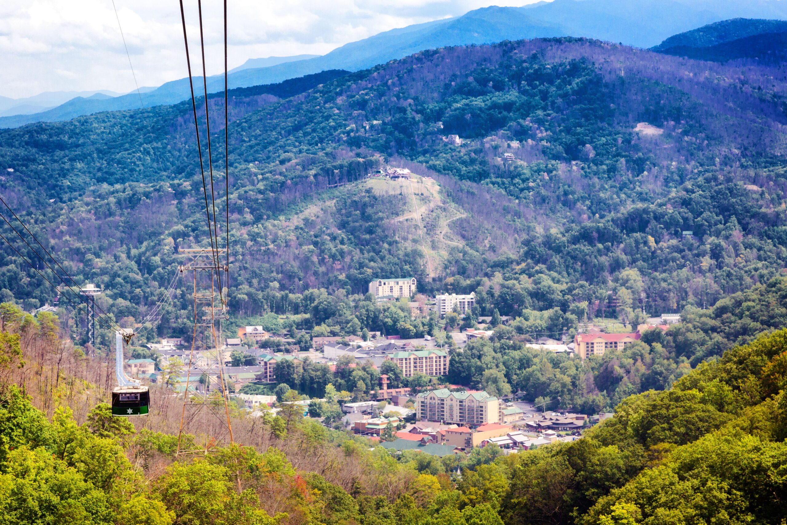 Premium cabin exterior showcasing top-tier Pigeon Forge cabin rental management standards