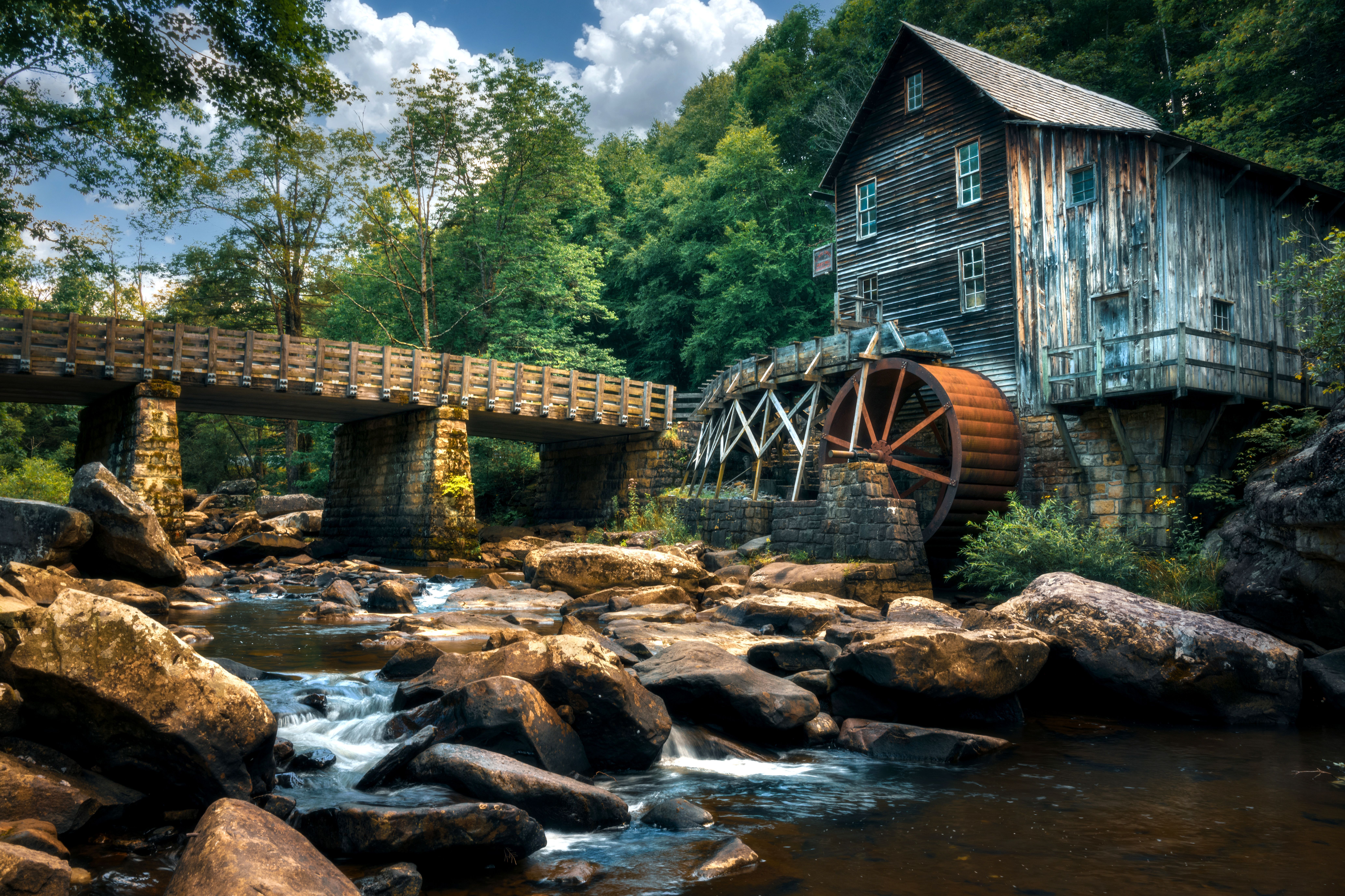 Interior view of a luxury cabin managed by professional Pigeon Forge cabin management teams