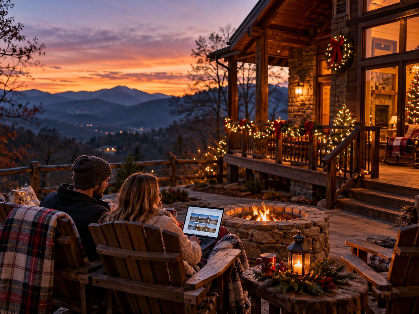 Holiday vacation photograph accompanying sample Thanksgiving and Christmas itineraries