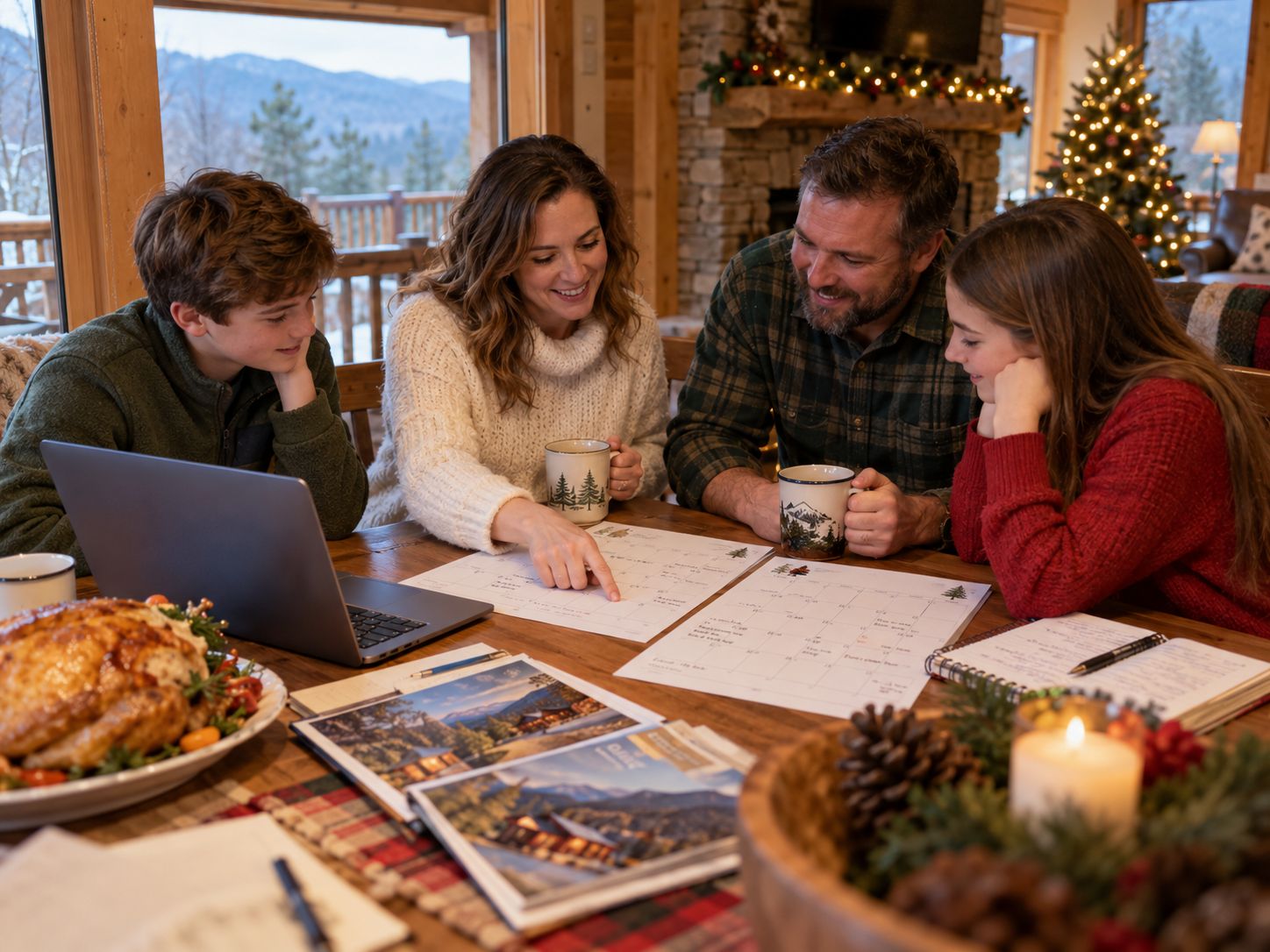 Pigeon Forge holiday photograph accompanying local travel and traffic planning advice